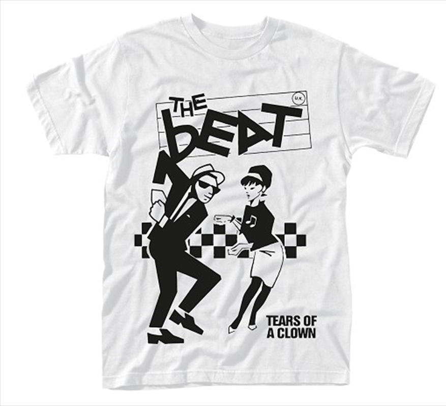 The Beat Tears Of A Clown T-Shirt Unisex Size Medium Tshirt/Product Detail/Shirts