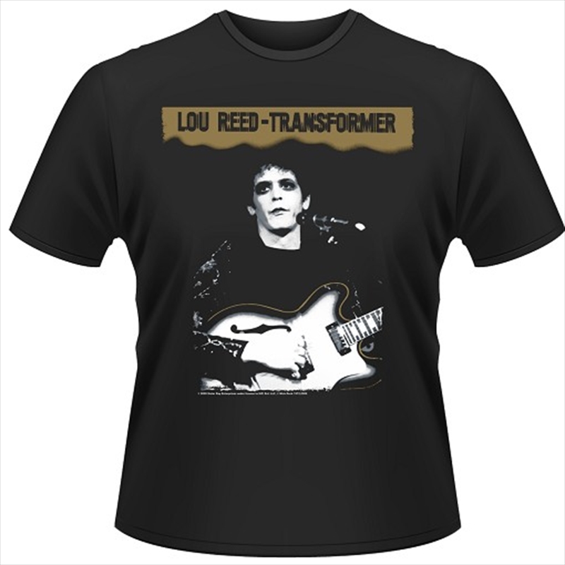 Lou Reed Transformer Unisex Size Small Tshirt/Product Detail/Shirts