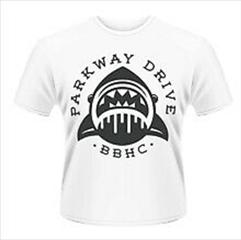 Parkway Drive Shark Unisex Size Small Tshirt/Product Detail/Shirts