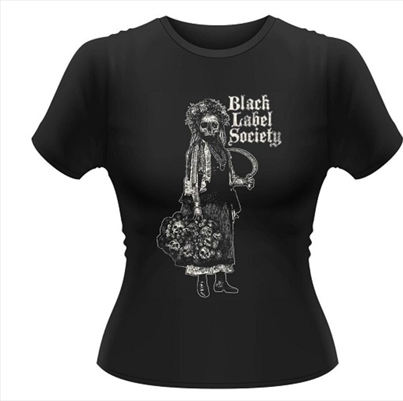 Black Label Society Death Girlie Womens Size 12 Tshirt/Product Detail/Shirts