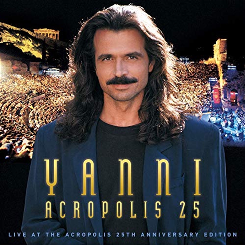 Yanni: Live At The Acropolis (25Th Anniversary)/Product Detail/World