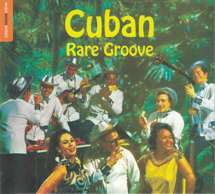 Rough Guide To Cuban Rare Groove/Product Detail/Compilation