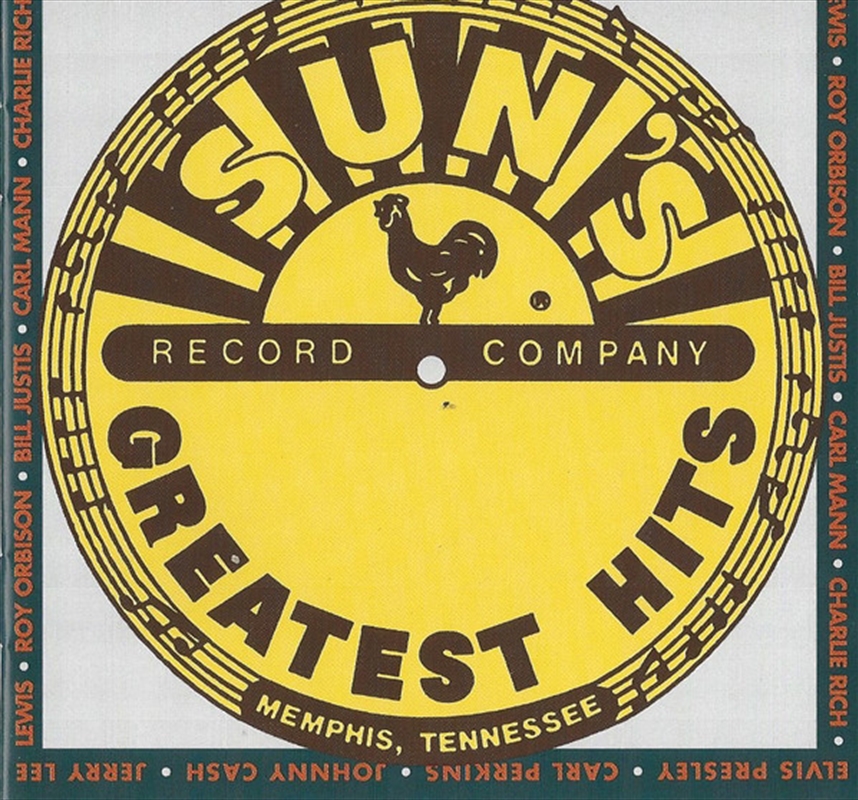 Suns Greatest Hits/Product Detail/Compilation