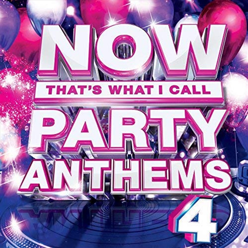 Now Party Anthems 4/Product Detail/Compilation