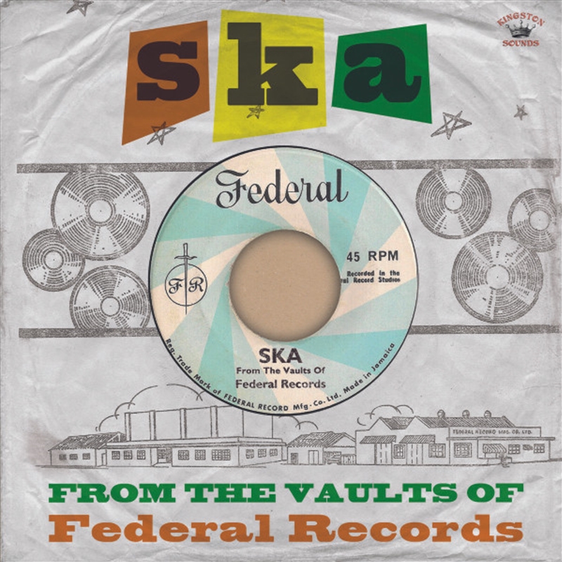 Ska From The Vaults Of Federal Records/Product Detail/World