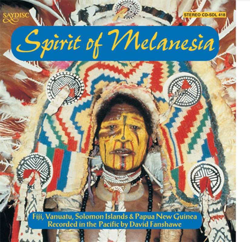 Spirit Of Melanesia/Product Detail/World
