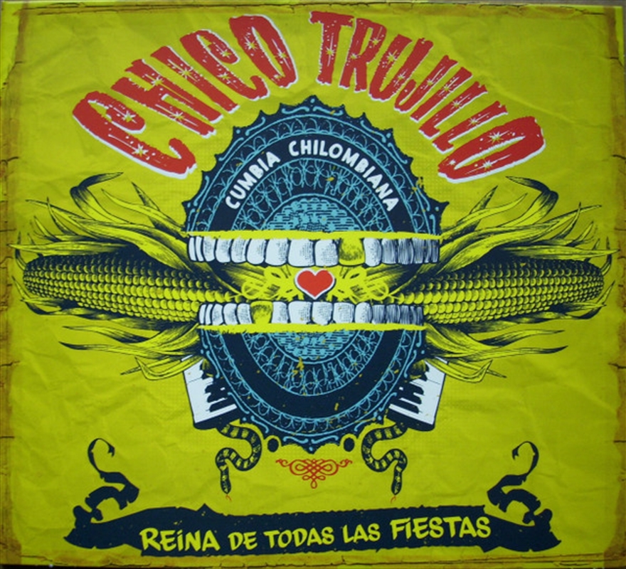 Reina De Todas Las Fiestas/Product Detail/Pop