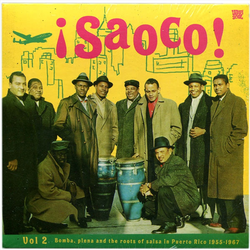 Saoco: Bomba Plena And The Roo/Product Detail/World