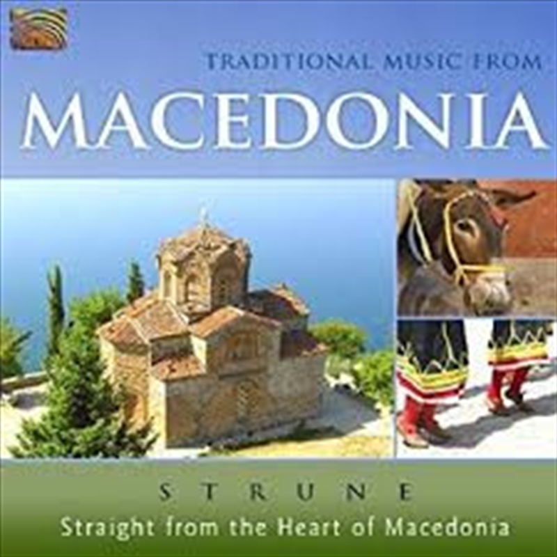 Traditional Music From Macedon/Product Detail/World