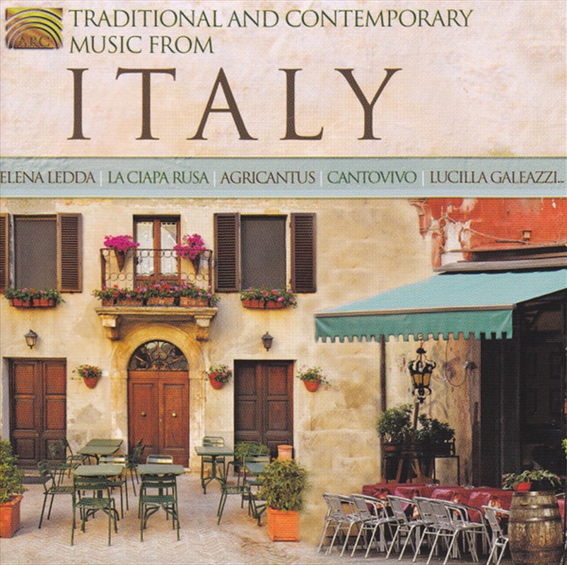 Traditional & Contemporary Music From Italy/Product Detail/World