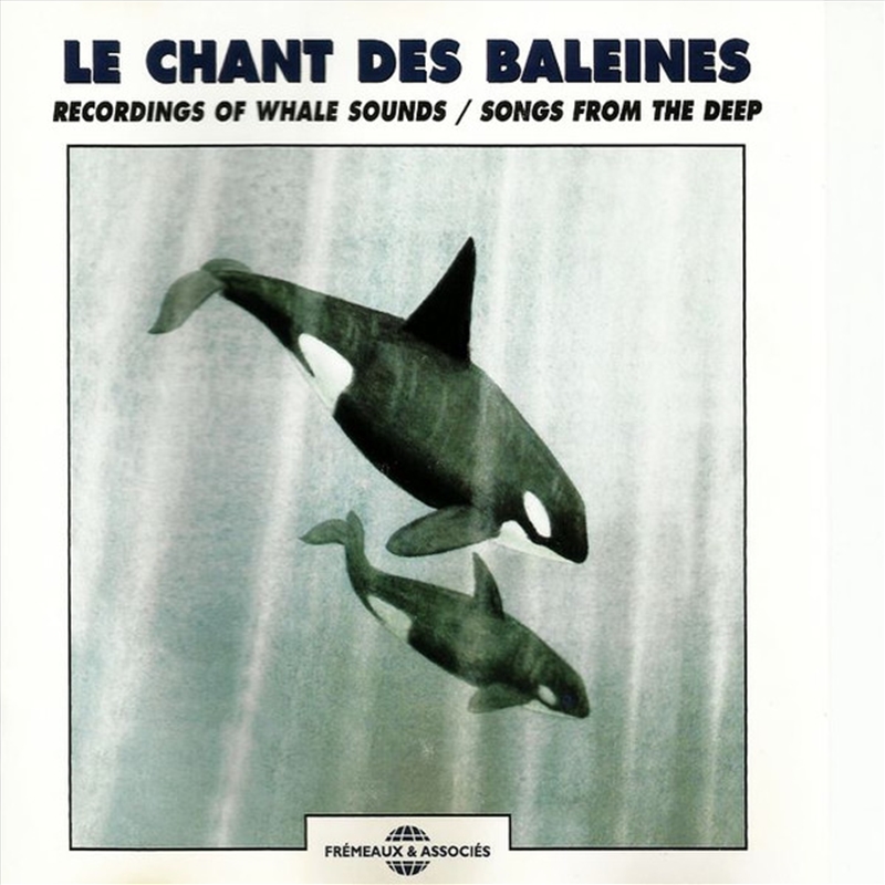 Recordings Of Whale Sounds: Songs From The Deep/Product Detail/Easy Listening