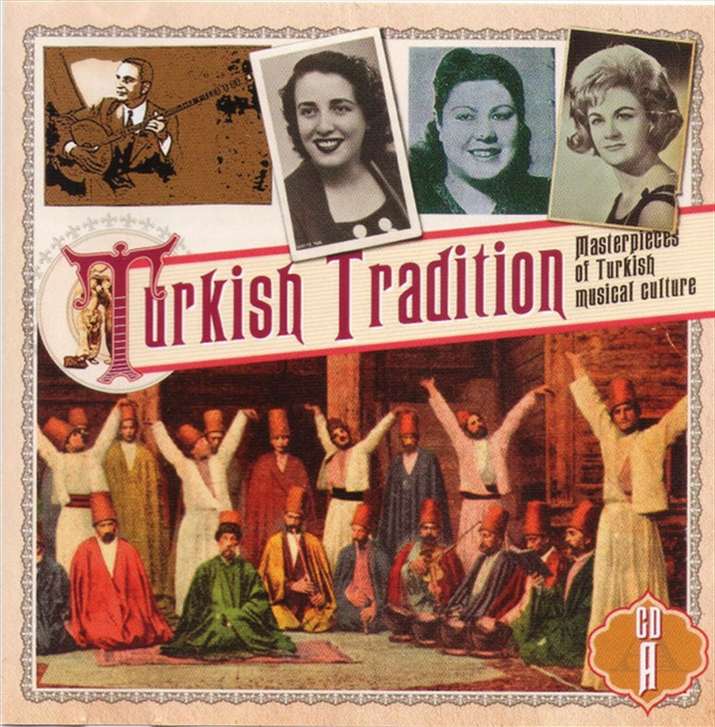 Turkish Tradition-Masterpieces Of Culture/Product Detail/World