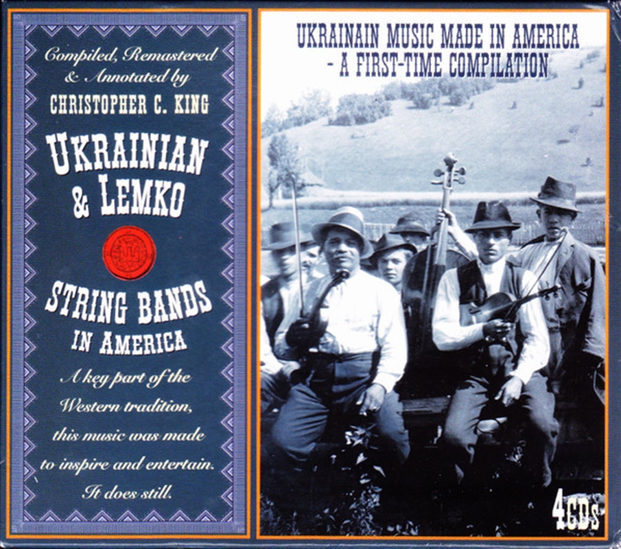 Ukranian And Lemko String Band/Product Detail/World
