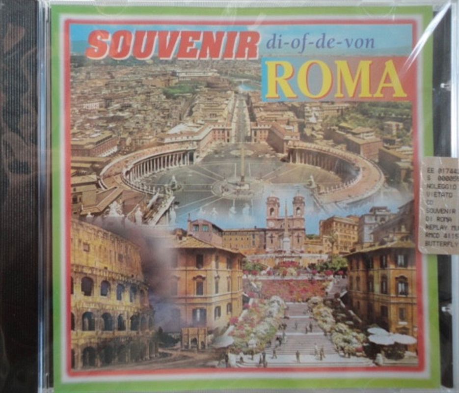 Souvenir Di Roma/Product Detail/World