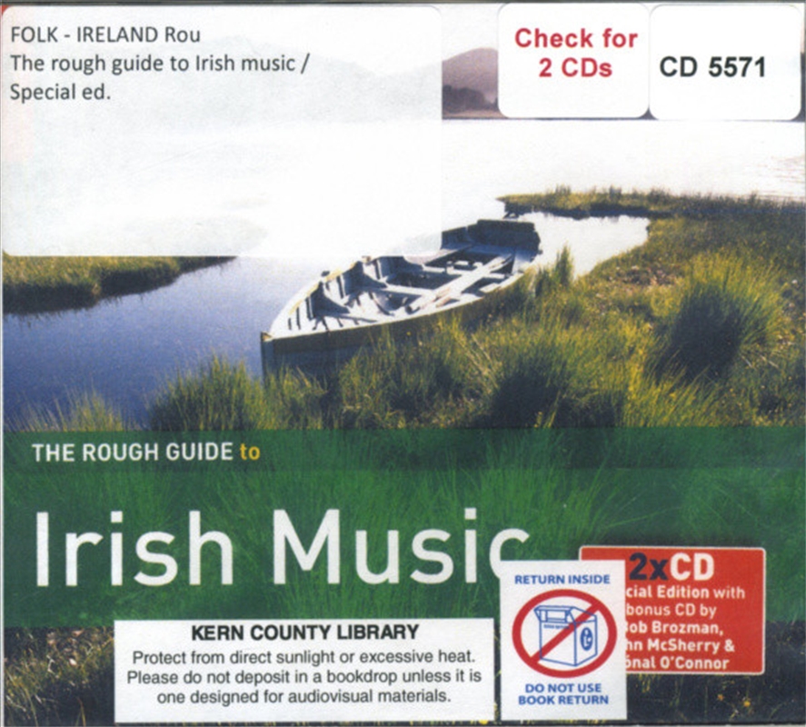 Rough Guide To Irish Music: Th/Product Detail/World