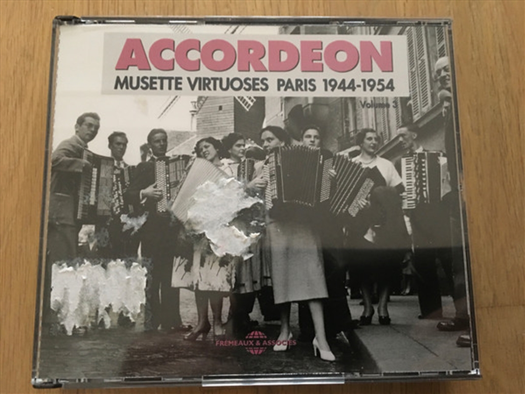 Vol 3 Accordeon 1944 1954/Product Detail/World