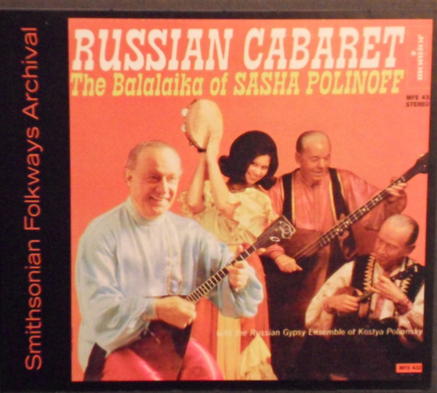 Russian Cabaret: The Balalaika Of Sasha Polinoff/Product Detail/World
