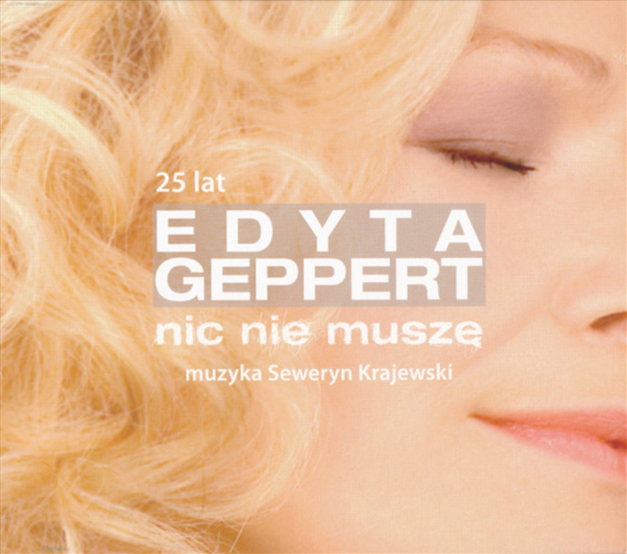 Nic Nie Musze 25 Lecie/Product Detail/World