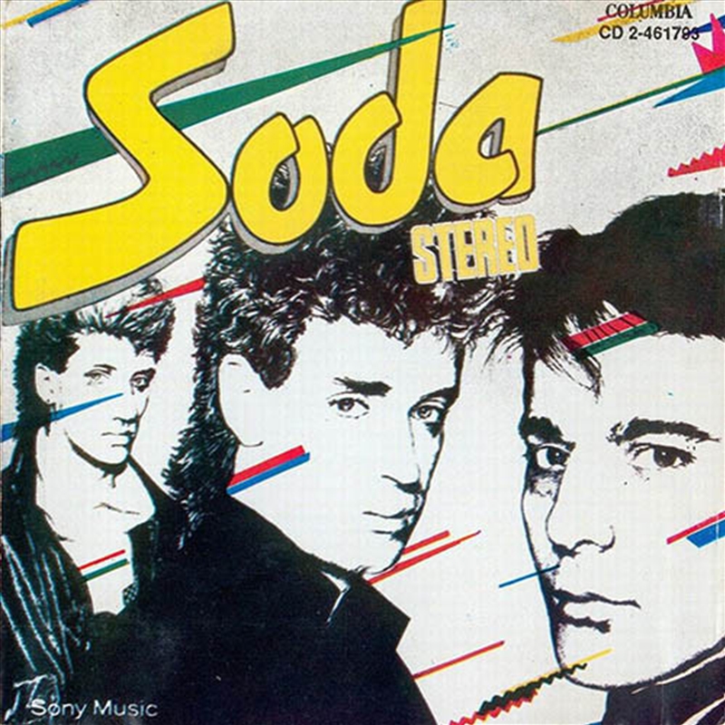 Soda Stereo/Product Detail/Rock
