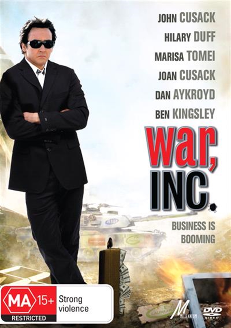 War, Inc./Product Detail/Comedy