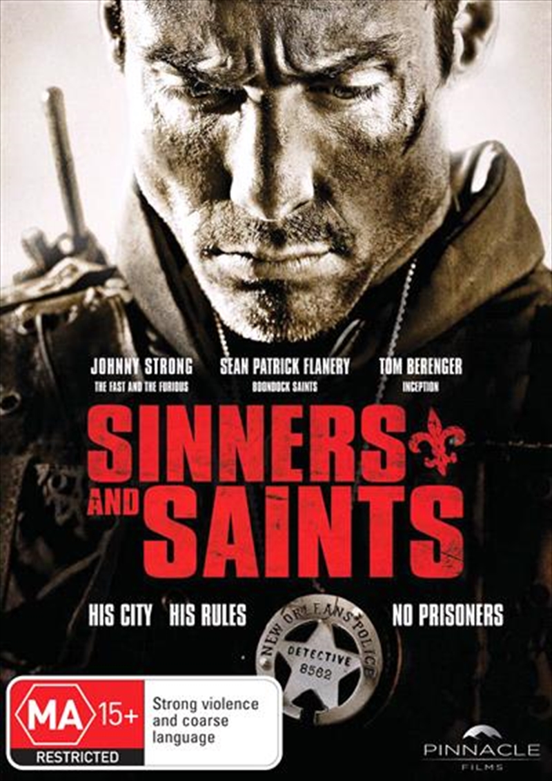 Sinners And Saints/Product Detail/Thriller