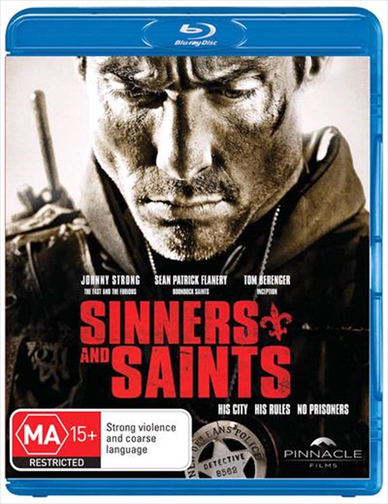 Sinners And Saints/Product Detail/Thriller