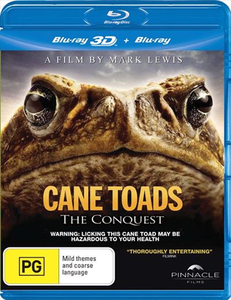 Cane Toads - The Conquest/Product Detail/Comedy