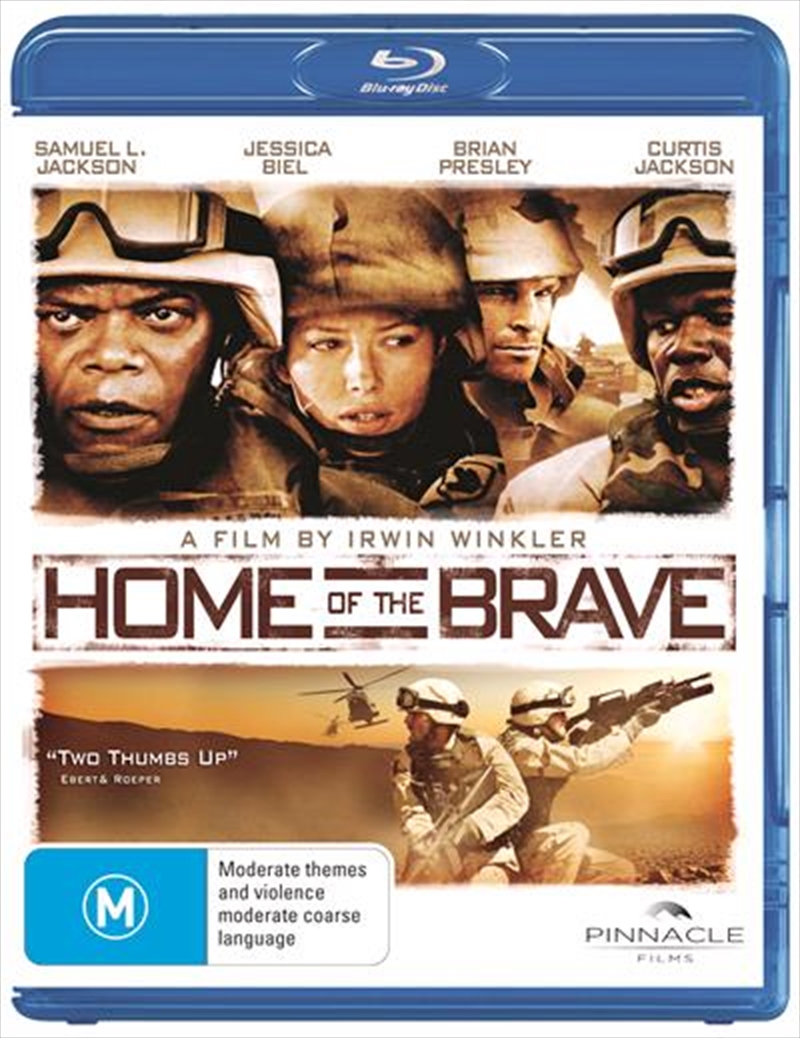 Home Of The Brave | Blu-ray