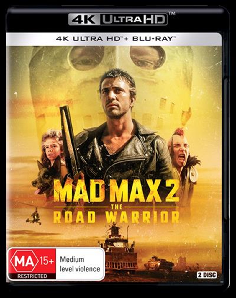 Mad Max 2 - The Road Warrior  Blu-ray + UHD/Product Detail/Action