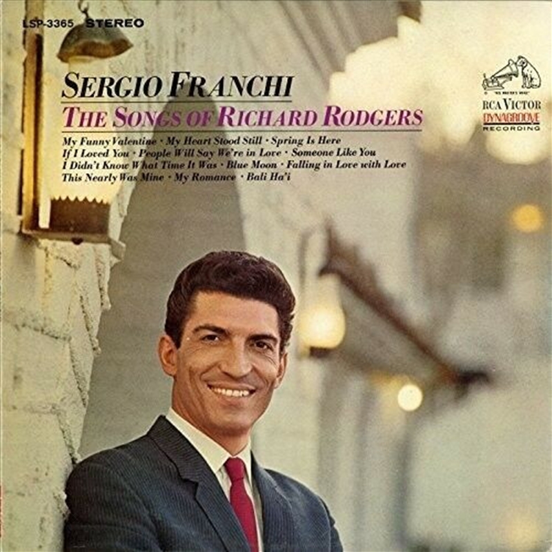 Songs Of Richard Rodgers/Product Detail/Easy Listening