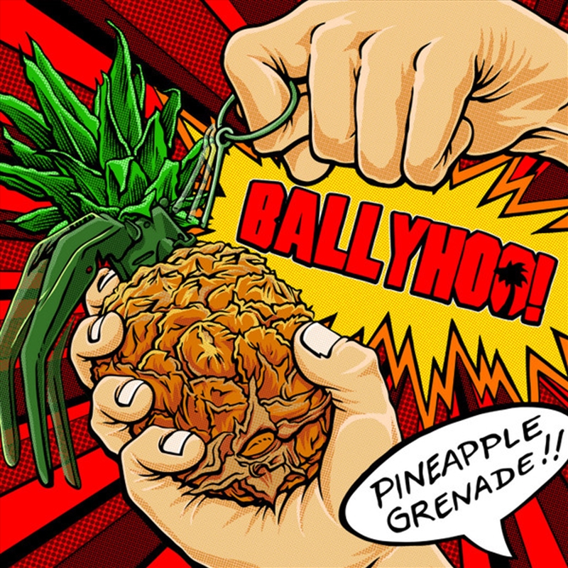 Pineapple Grenade/Product Detail/Reggae
