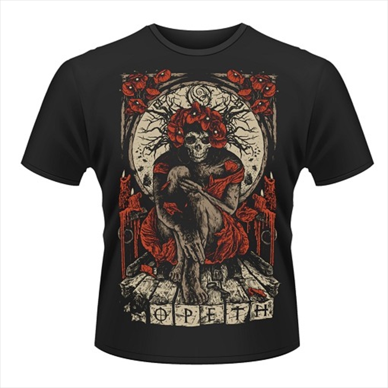 Opeth Haxprocess Front & Back Print Unisex Size Medium Tshirt/Product Detail/Shirts