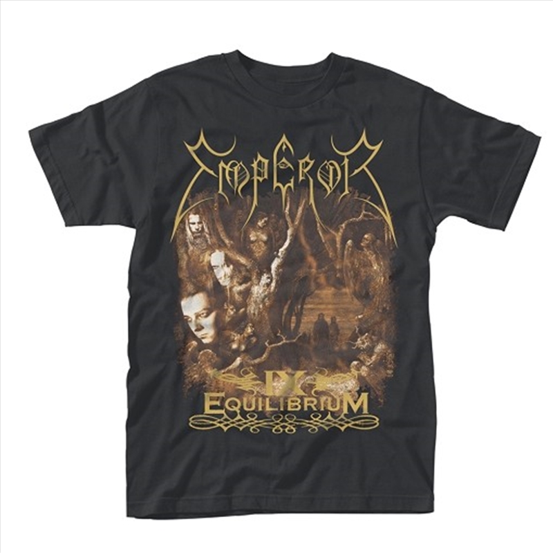Emperor Ix Equilibrium Unisex Size Large Tshirt/Product Detail/Shirts