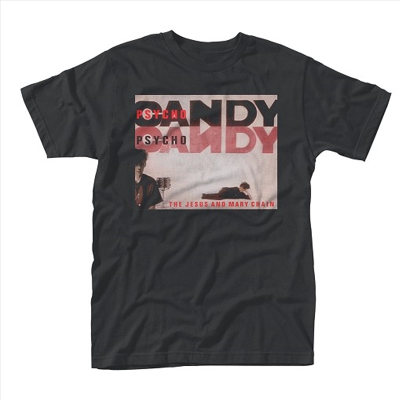The Jesus And Mary Chain Psychocandy Unisex Size X-Large Tshirt/Product Detail/Shirts