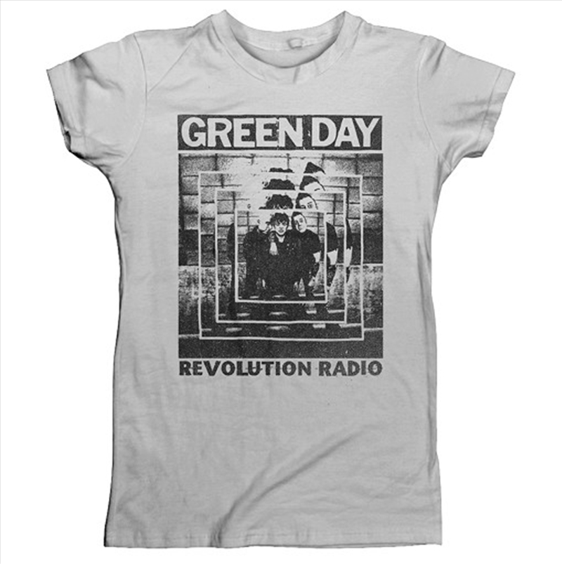 Green Day Power Shot Girlie Womens Size 12 Tshirt/Product Detail/Shirts