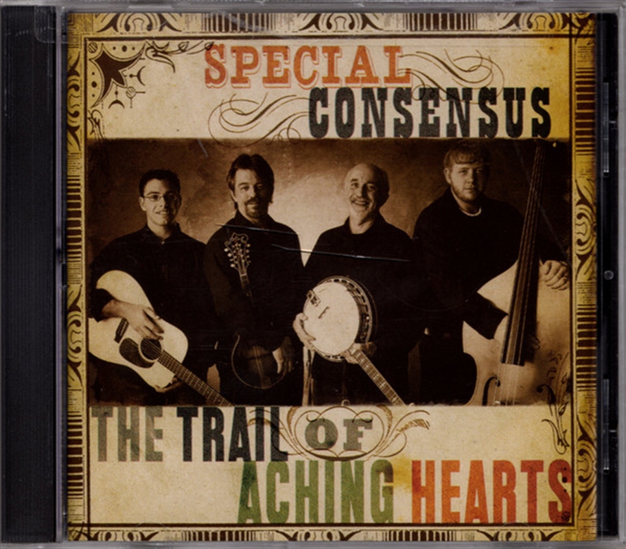 Trail Of Aching Hearts/Product Detail/Country