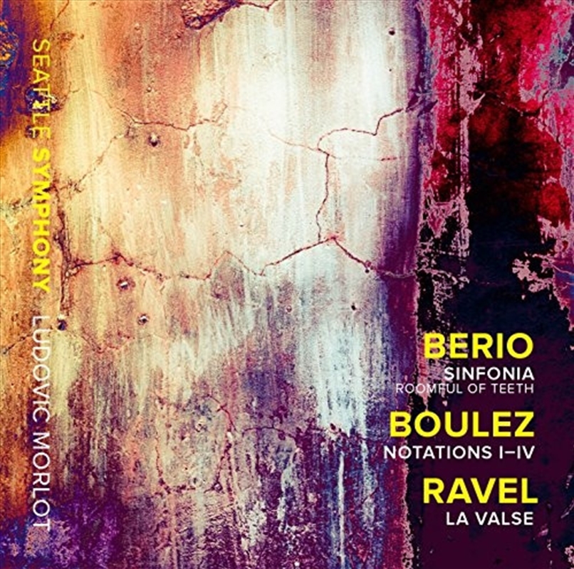 Sinfonia/Notations I-Iv/Valse/Product Detail/Classical