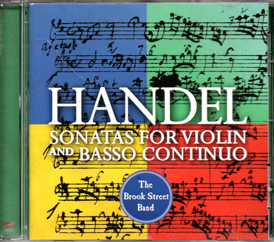 Sonatas For Violin And Basso C/Product Detail/Classical