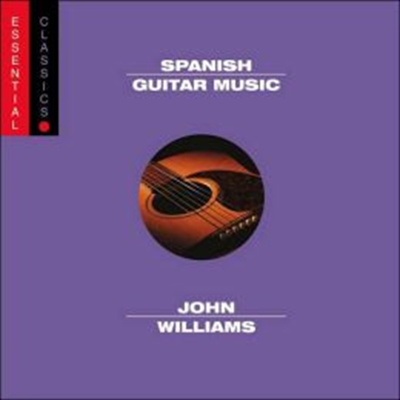 Spanish Guitar Music: Essential Classics/Product Detail/Classical