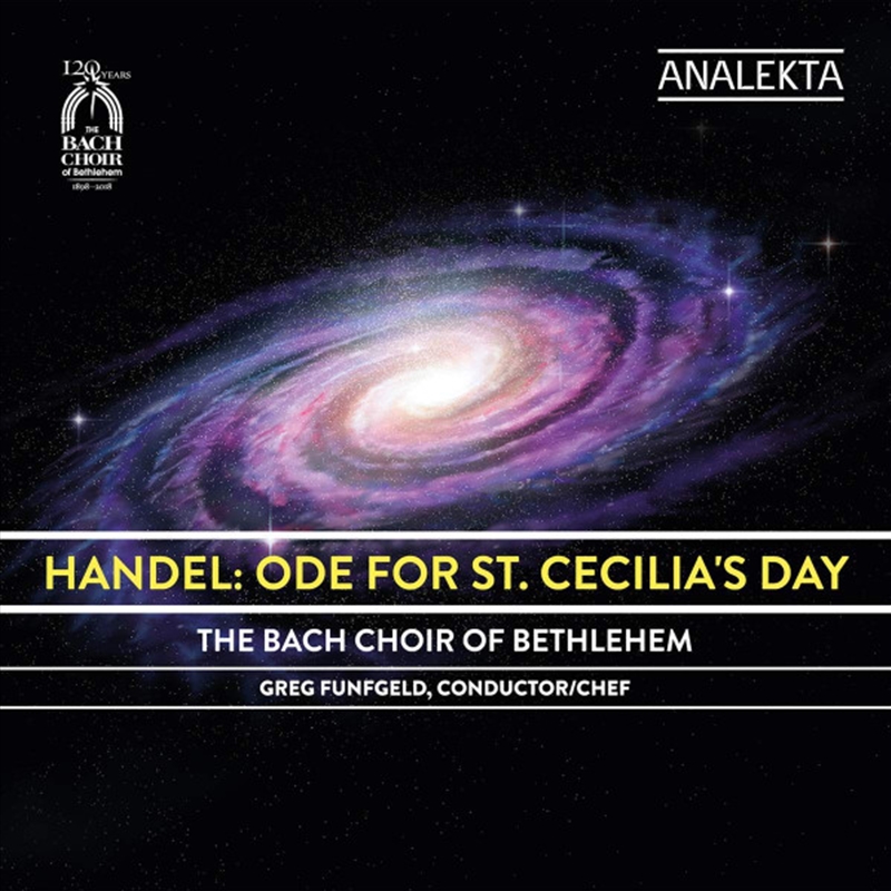 Ode For St Cecilias Day/Product Detail/Classical