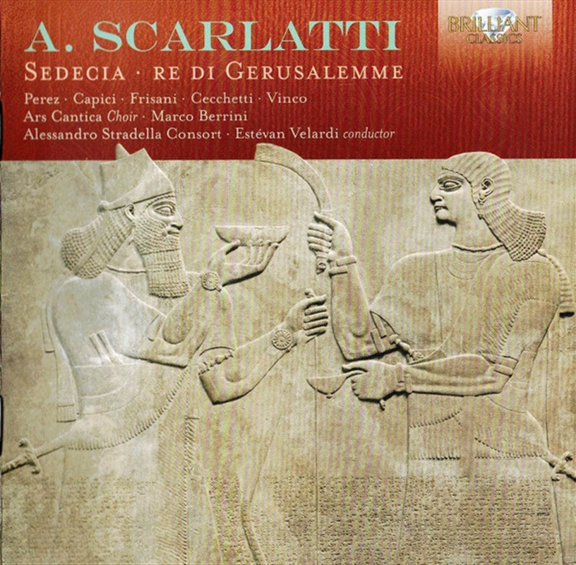 Sedecia Re Di Gerusalemme/Product Detail/Classical