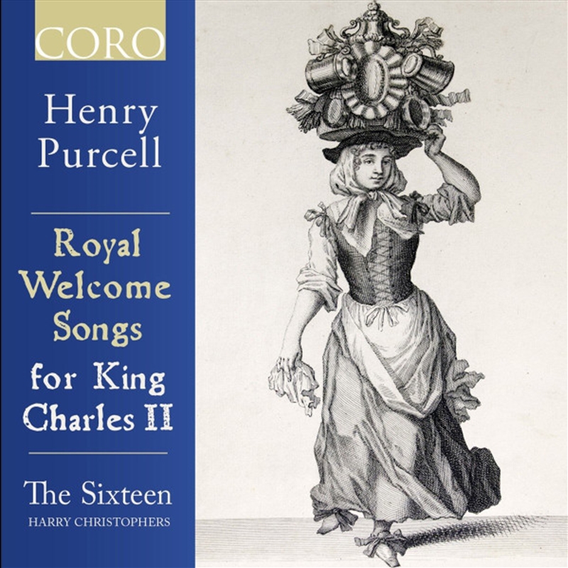 Royal Welcome Songs For King C/Product Detail/Classical