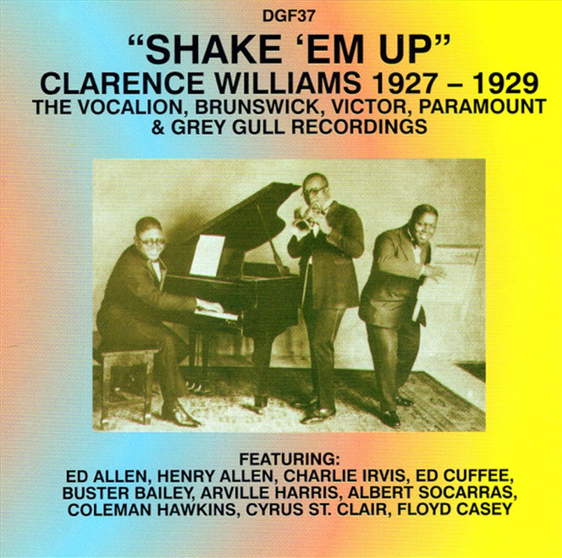 Shake Em Up/Product Detail/Jazz