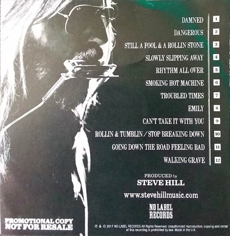 Solo Recordings Volume 3/Product Detail/Dance