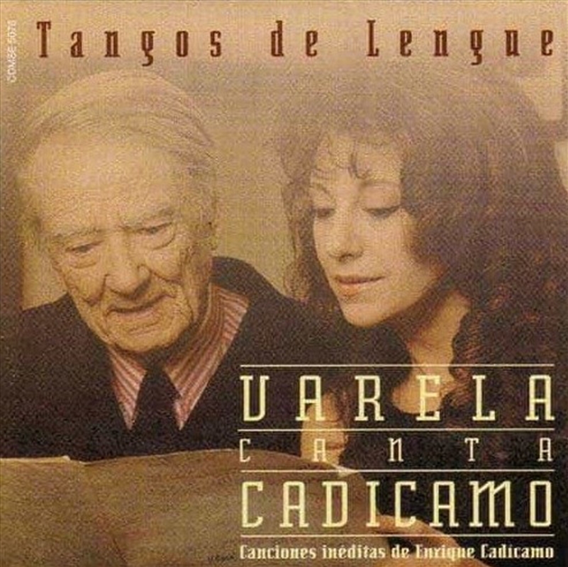 Tangos De Lengue/Product Detail/World