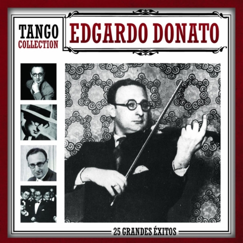Tango Collection 25 Grandes Ex/Product Detail/World