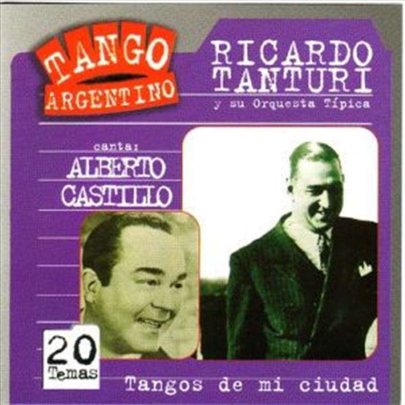 Tangos De Mi Ciudad/Product Detail/World