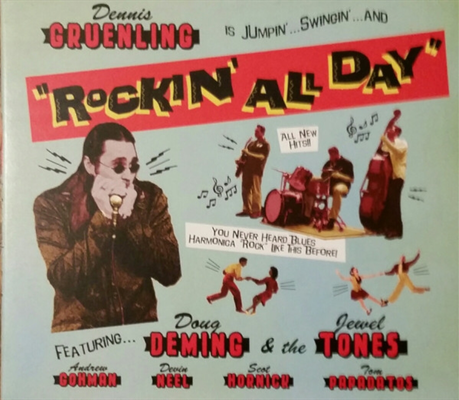 Rockin All Day/Product Detail/Blues