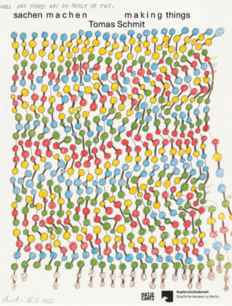Tomas Schmit: Making Things: Drawing Action Language 1970–2006/Product Detail/Art