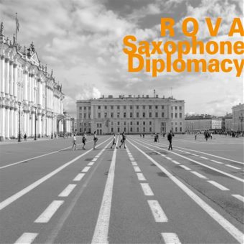 Saxophone Diplomacy/Product Detail/Jazz